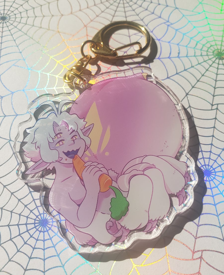 Telen (Cavemate) - Acrylic Charm