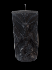 Image 1 of Baphomet Candle (Black)