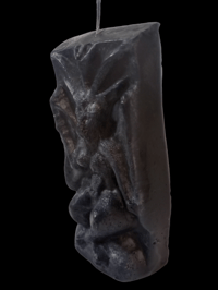 Image 2 of Baphomet Candle (Black)