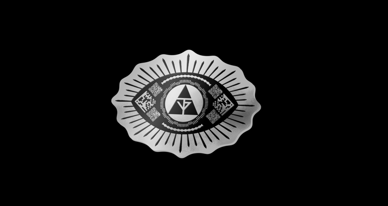 SCP Foundation Insignia (White) - Scp Foundation - Pin