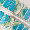 Spring Splash Nail Polish Strip