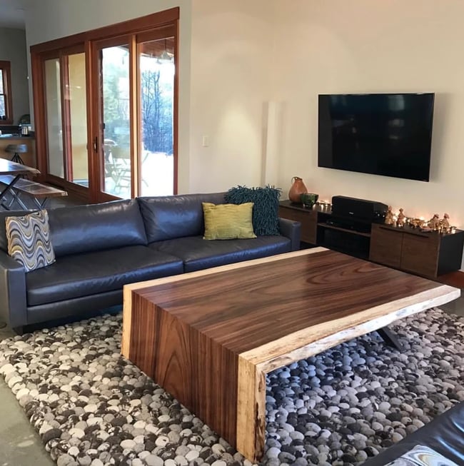 Waterfall Edge Guanacaste Coffee Table