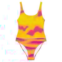 Image 1 of LEMONADE STRAWBERRY ONE-PIECE SWIMSUIT 