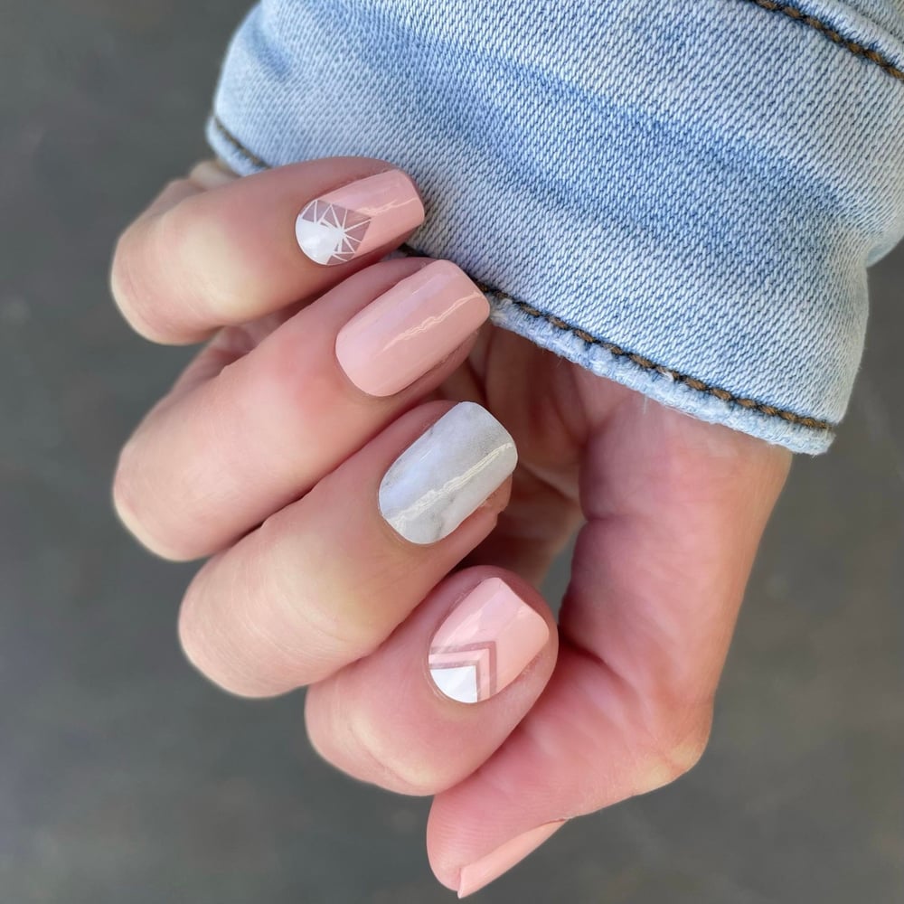 Pretty In Pink Nail Polish Strip