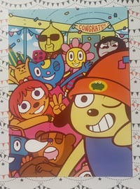 Image 2 of Parappa the Rapper - Fanart Print