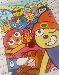 Image 1 of Parappa the Rapper - Fanart Print