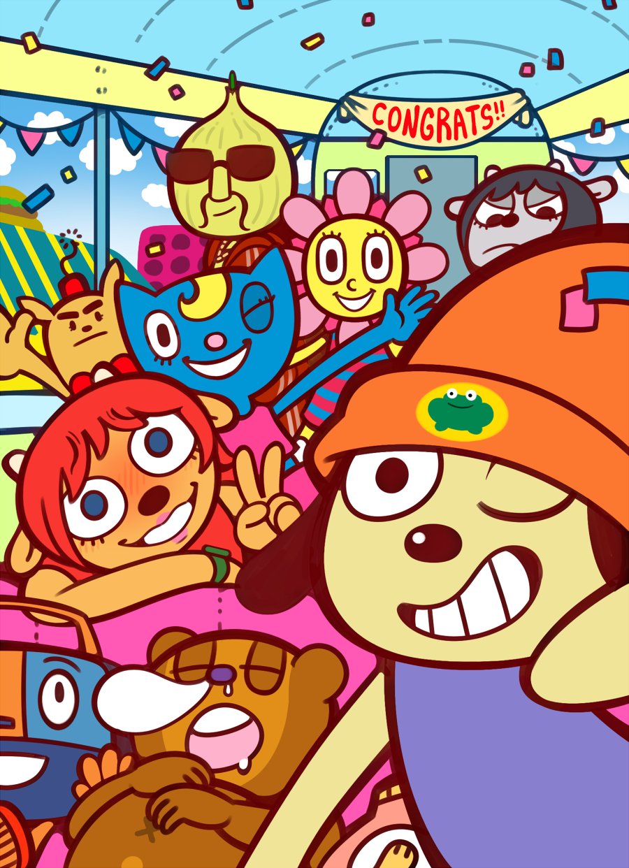 Parappa the Rapper - Fanart Print