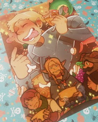 Image 1 of Delicious in Dungeon - Fanart Print