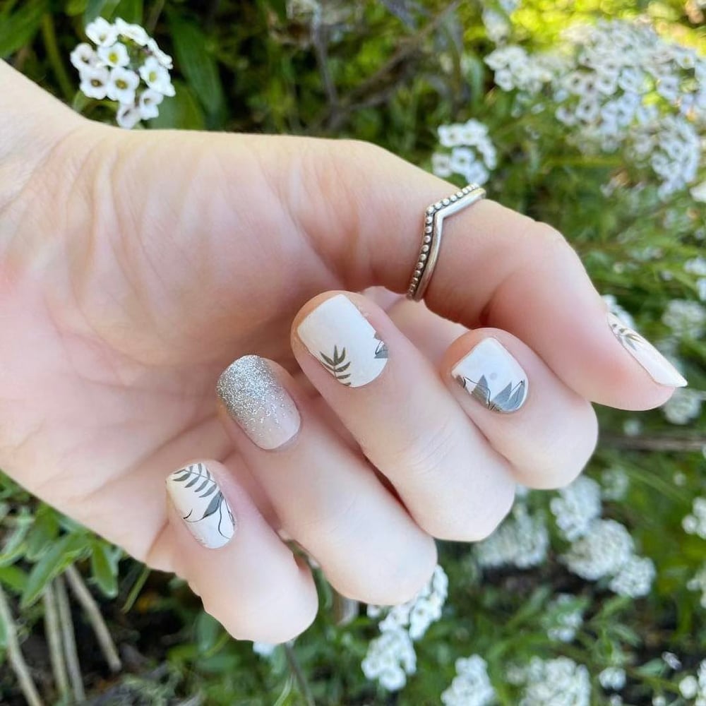 Ferny Grove Nail Polish Strip