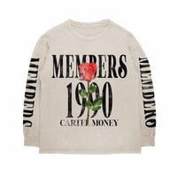 MEMBERS CREME LONG SLEEVE 