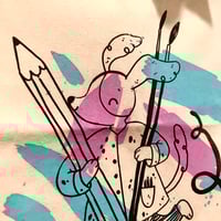 Image 4 of Screen printed tote bags