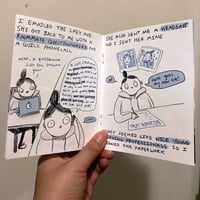 Image 4 of Zines Drawn by Juliet
