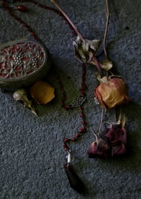 Rosary Inspired Necklace