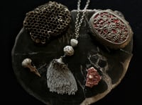 1920's Inspired Tassel Necklace | OOAK