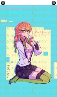 Love Hashira Wall Flag