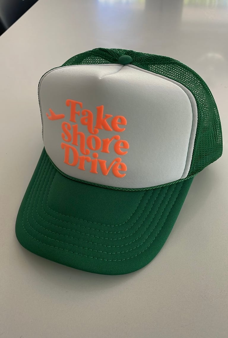 The FSD Trucker Hat Image 2