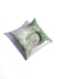 Image of 72) THE 'O' IMPRINT - TWO TONE - SIZE S - LT GREY & LT GREEN