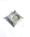 Image of 72) THE 'O' IMPRINT - TWO TONE - SIZE S - LT GREY &  LT GREEN