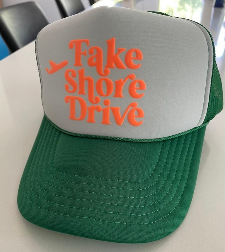 The FSD Trucker Hat Image 3