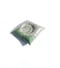 Image of 72) THE 'O' IMPRINT - TWO TONE - SIZE S - LT GREY & LT GREEN