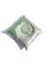 Image of 72) THE 'O' IMPRINT - TWO TONE - SIZE S - LT GREY & LT GREEN