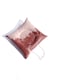 Image of 80) THE 'O' IMPRINT - TWO TONE - SIZE S - RED & BB PINK