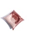 Image of 80) THE 'O' IMPRINT - TWO TONE - SIZE S - RED & BB PINK