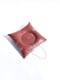 Image of 79) THE 'O' IMPRINT - TWO TONE - SIZE S - RED & BB PINK