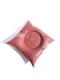Image of 79) THE 'O' IMPRINT - TWO TONE - SIZE S - RED & BB PINK