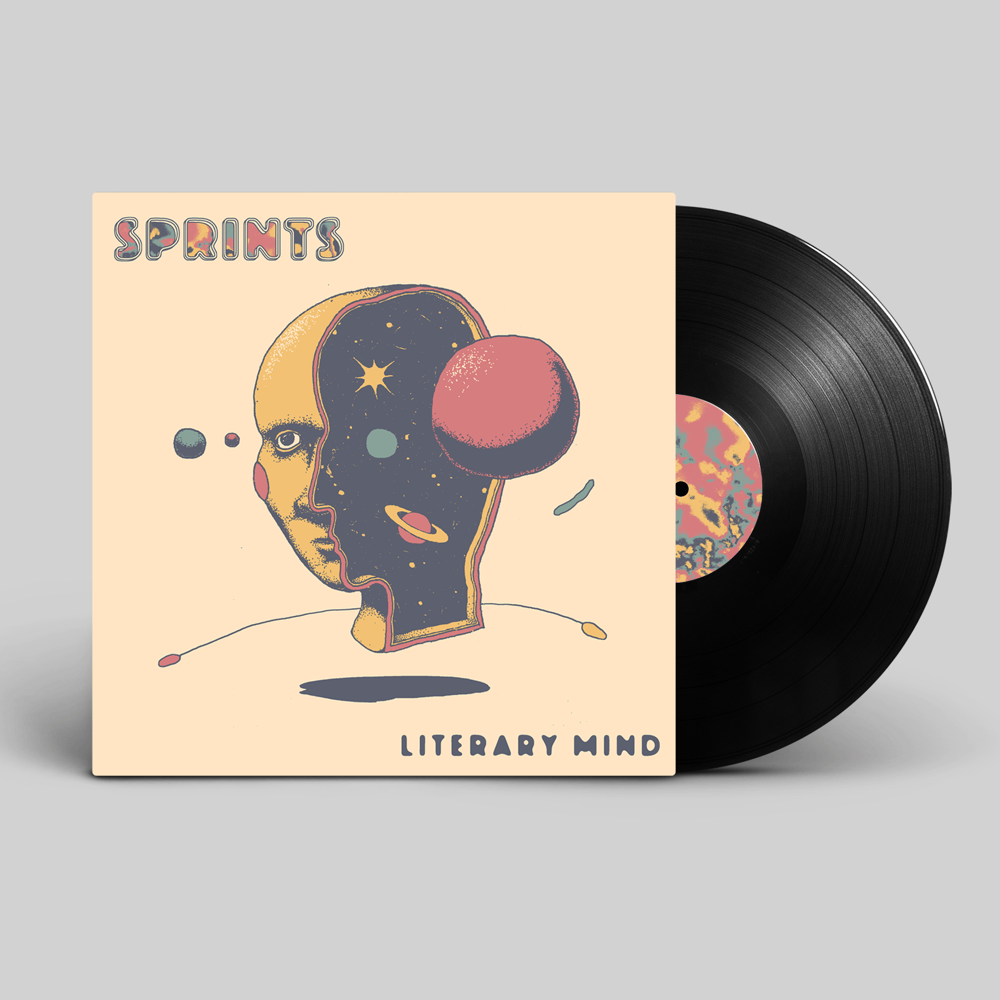 Image of Sprints - Literary Mind - 7 Inch
