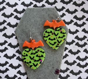 Image of Batty hearts