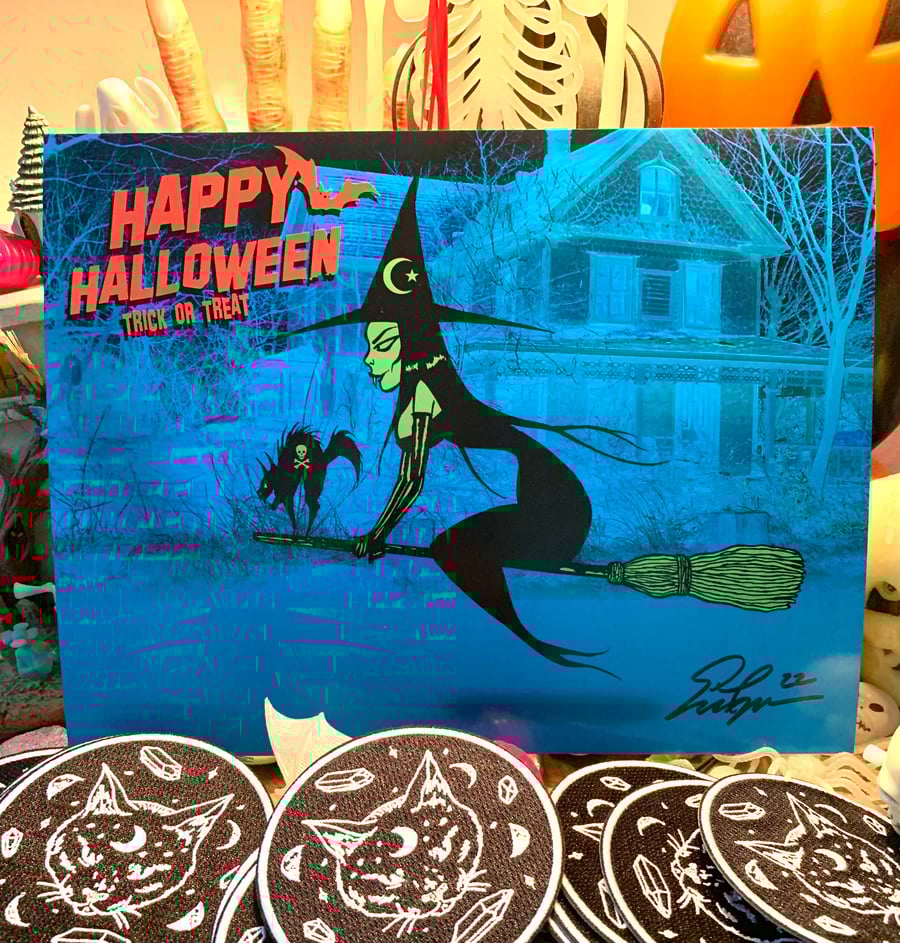 Image of 16th Annual TRICK OR TREAT BAG SPECIAL- Last bag