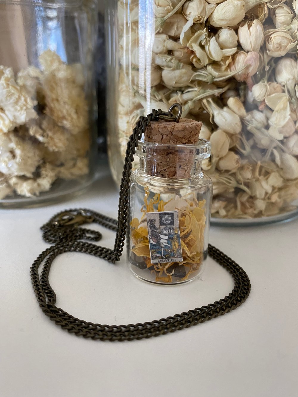 Image of Spooky Season Earth Jar