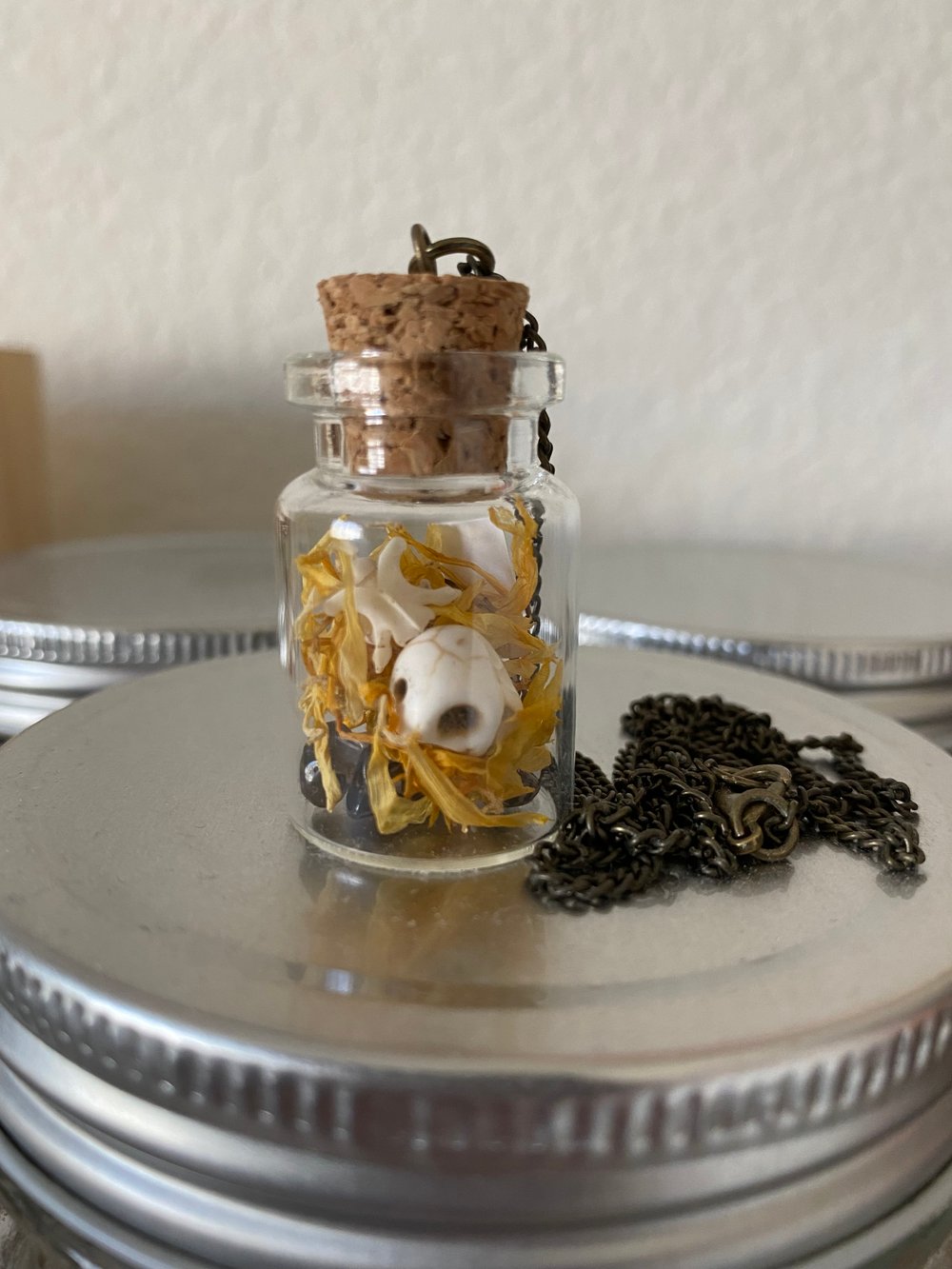 Image of Spooky Season Earth Jar