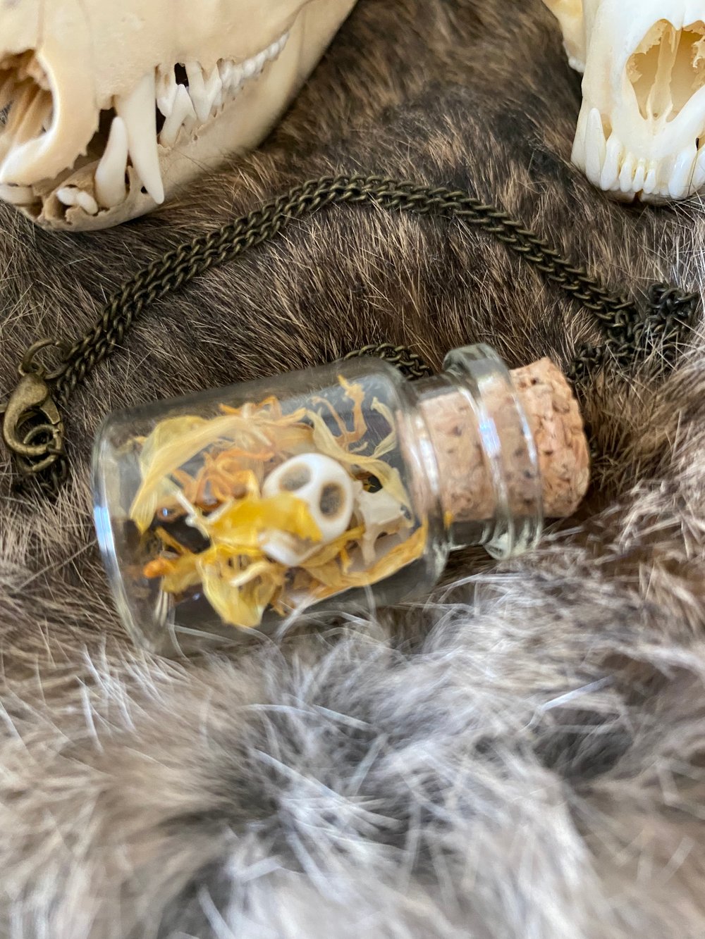 Image of Spooky Season Earth Jar