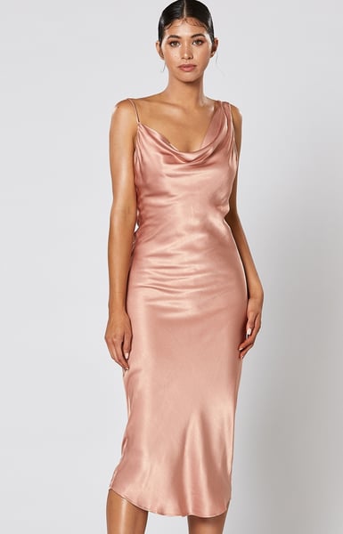 Image of CARA dress. Dusty Pink.. By Winona Australia.
