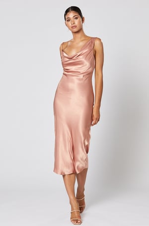 Image of CARA dress. Dusty Pink.. By Winona Australia.