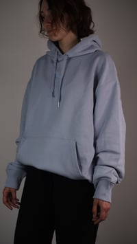 Image 3 of hoodie blue