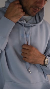 Image 2 of hoodie blue