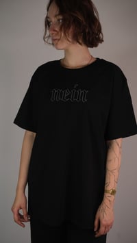 Image 2 of shirt black