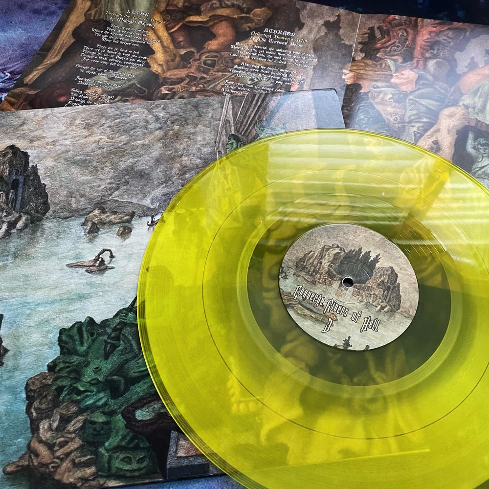 Midnight Odyssey, The Crevices Below, Tempestuous Fall "Converge, Rivers Of Hell" 2XLP