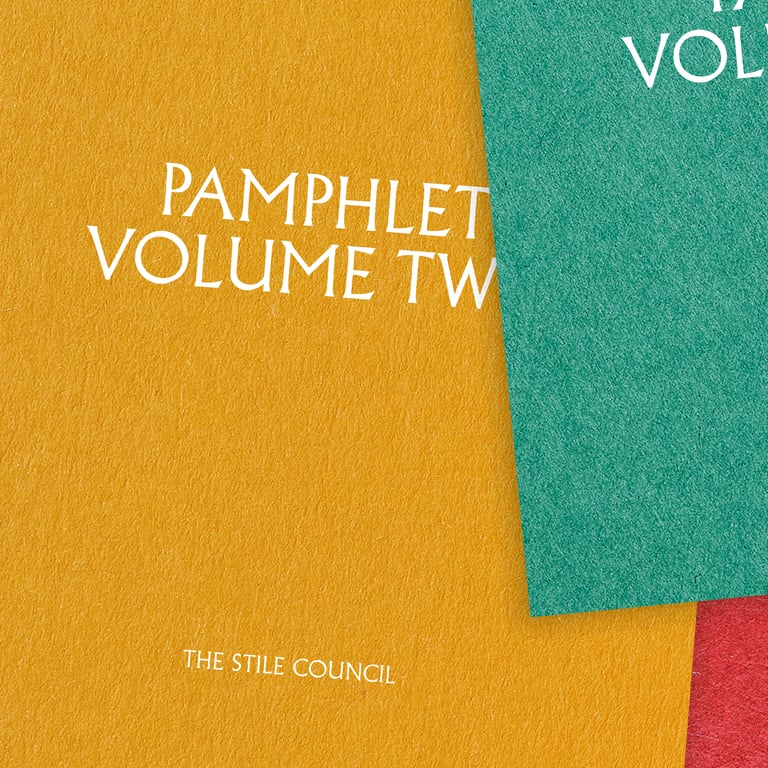 Pamphlet — Volumes 1 to 3