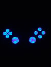 ps4 dualshock 4 v2 controller with led lights 