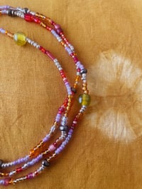 Image 2 of Afi's Waistbeads : Leo / Akoma