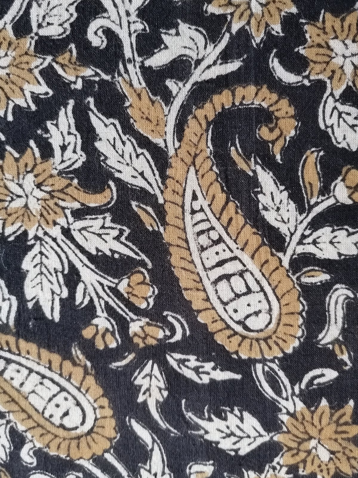 Image of Namasté fabric paisley