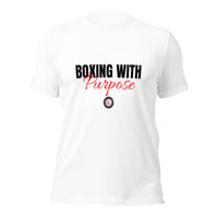 Image 3 of Boxing With Purpose(Black logo) Men's T-shirt