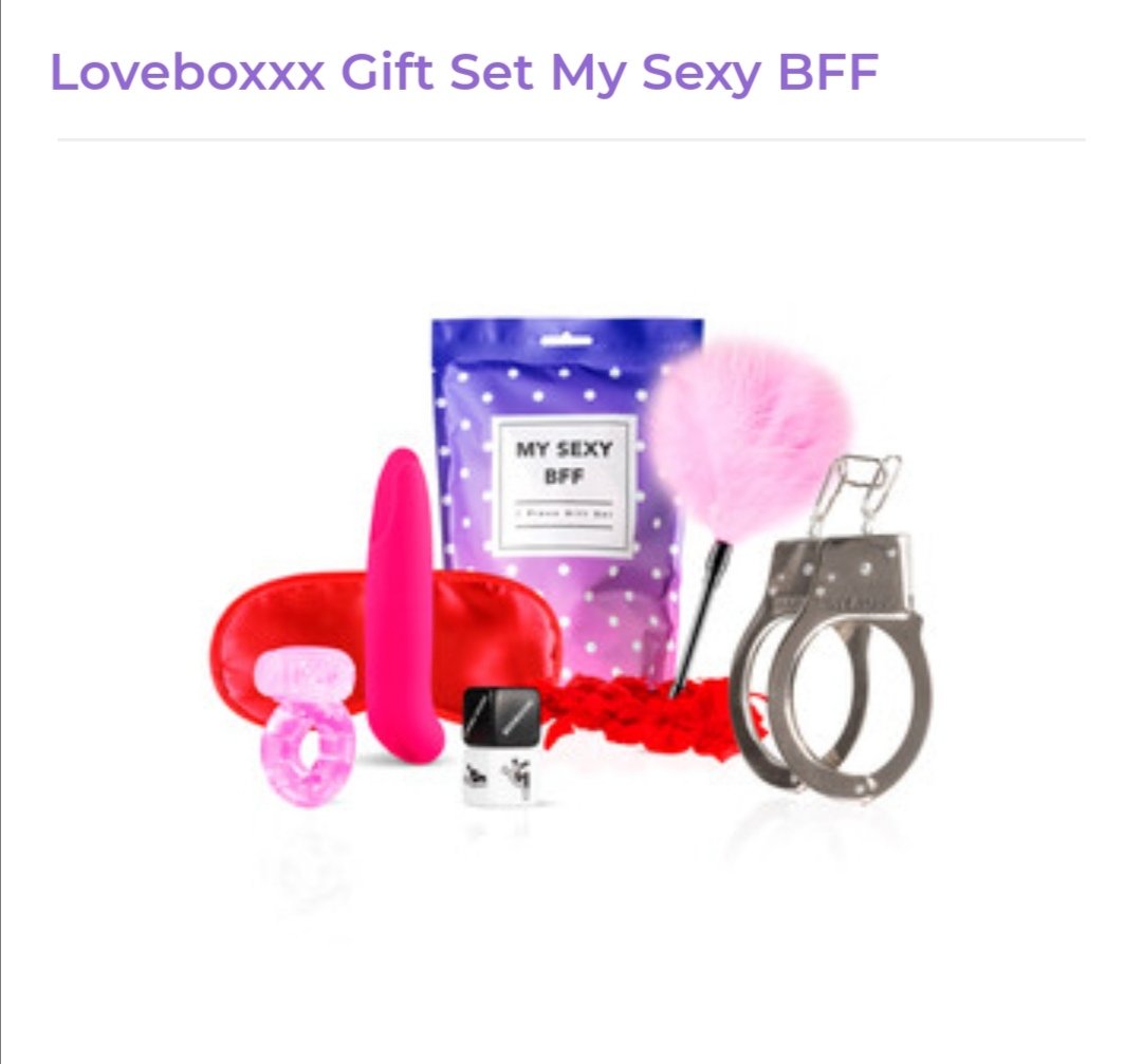 Image of Loveboxxx Gift Set My Sexy BFF