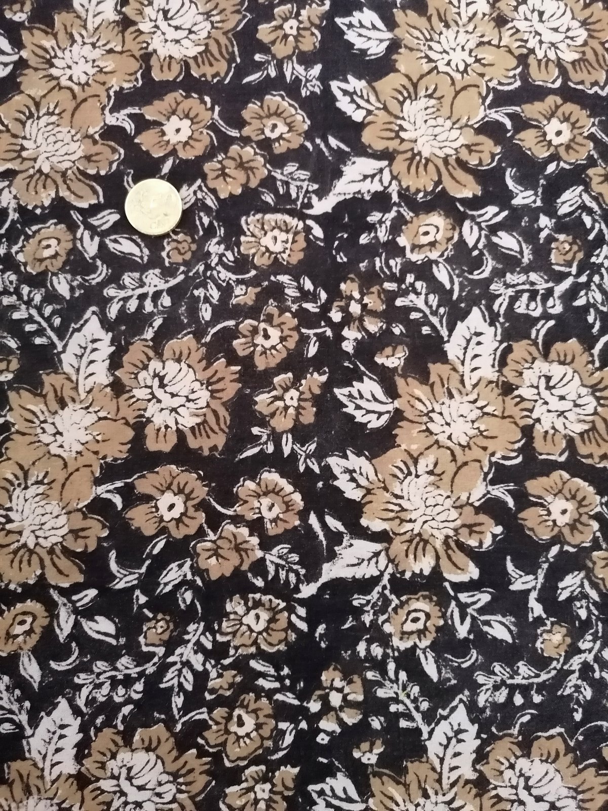 Image of Namasté fabric vintage 