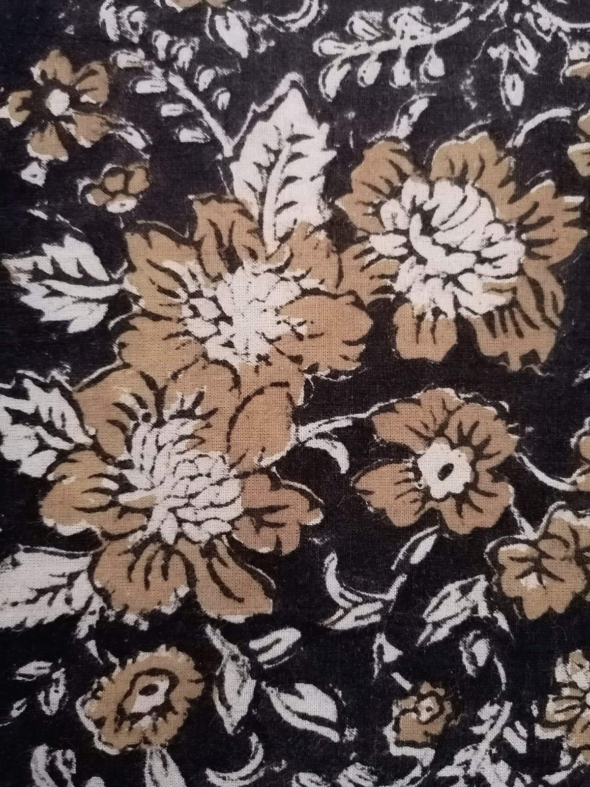 Image of Namasté fabric vintage 