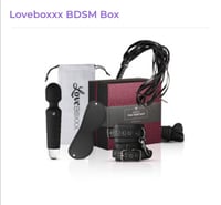 Loveboxxx BDSM Box